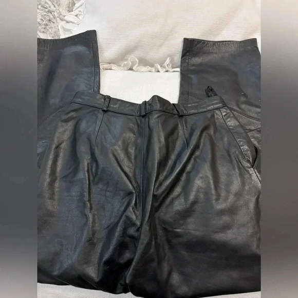 Boutique of Leathers Authentic  Leather Pants - Picture 2 of 3